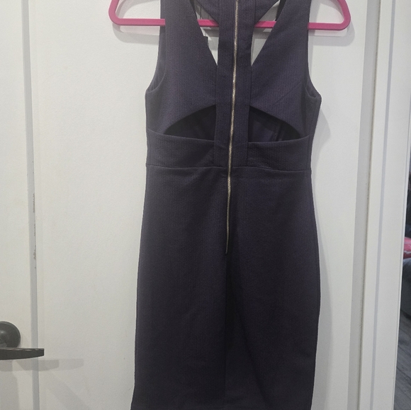 Jacquard Bodycon Dress - Picture 2 of 3